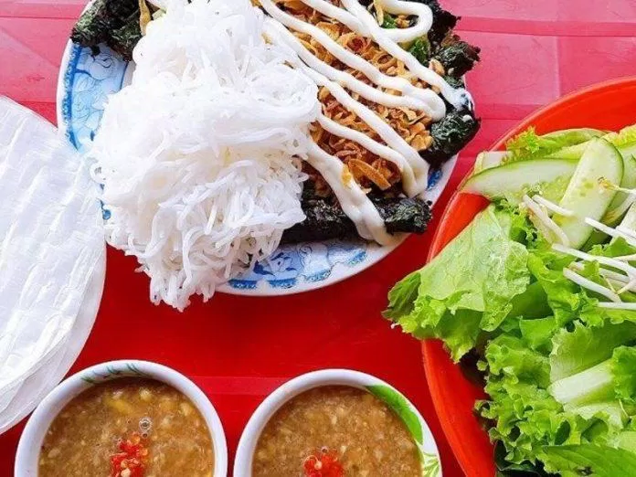 Bò lá lốt Tân Quy (Ảnh: Internet)
