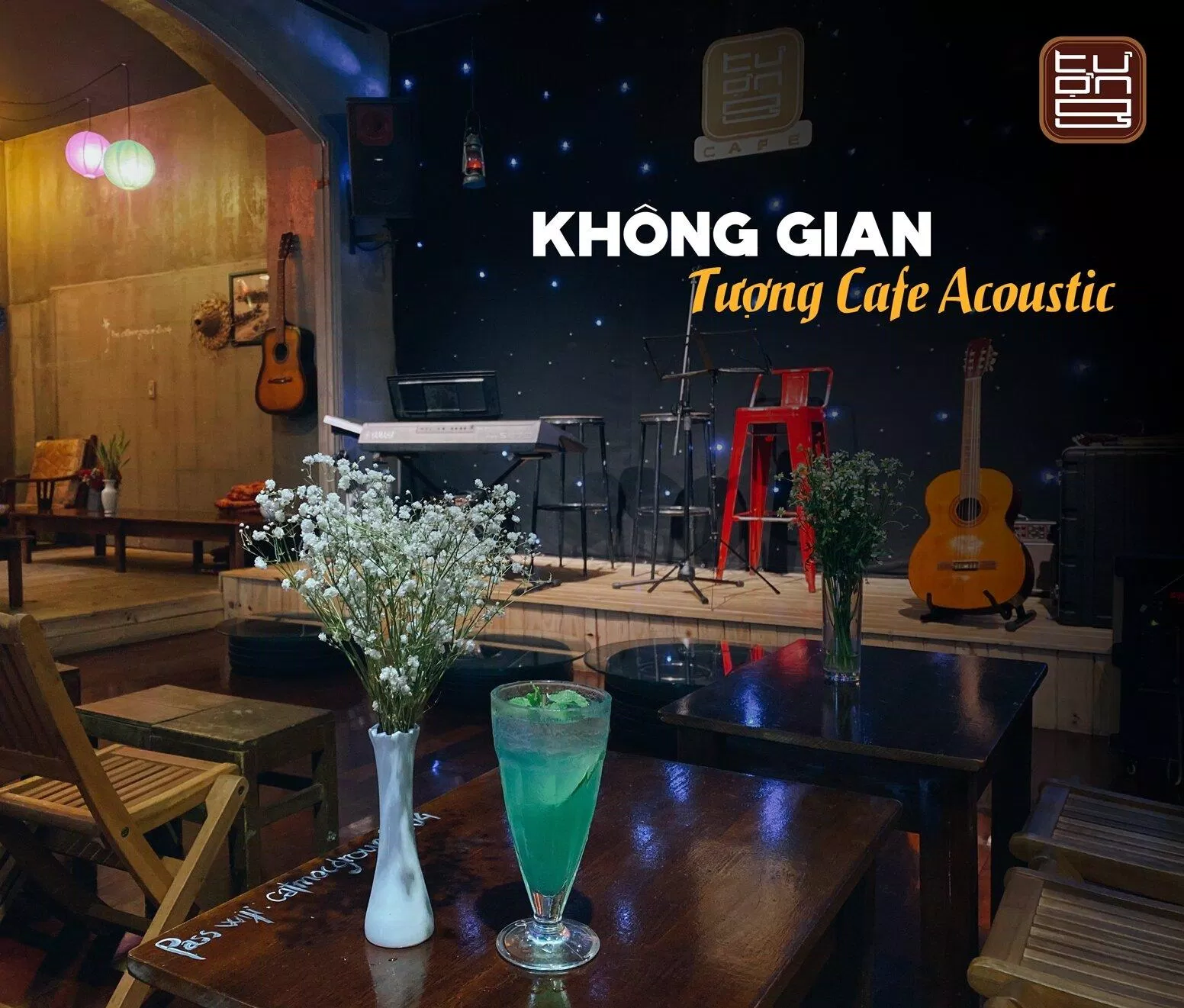 Tượng Cafe Acoustic. (Nguồn ảnh: Internet)