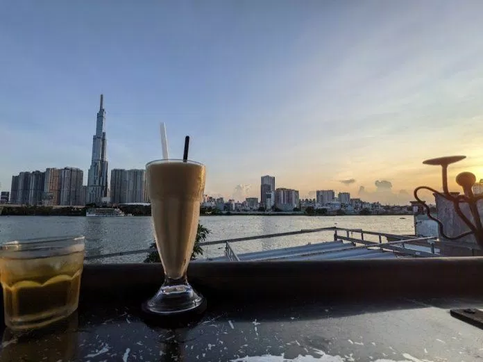 View của quán. (Ảnh: Internet)