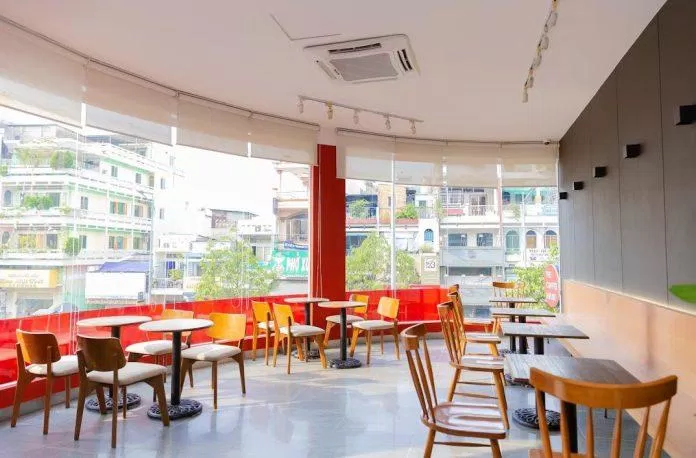 Không gian bên trong của quán. (Ảnh: Internet)