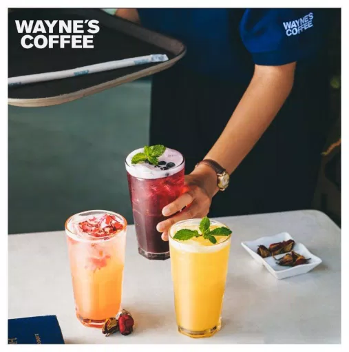 Waynes Coffee. (Nguồn ảnh: Internet)