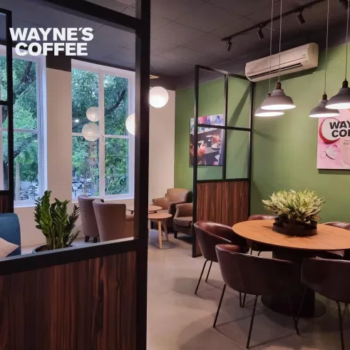 Waynes Coffee. (Nguồn ảnh: Internet)