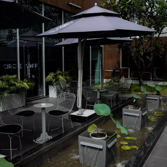 CIRCLE COFFEE. (Nguồn ảnh: Internet) CIRCLE COFFEE. (Nguồn ảnh: Internet)