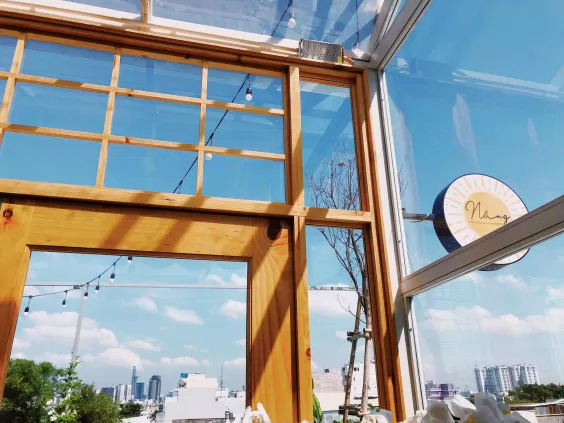 Nắng Rooftop Coffee. (Nguồn ảnh: Facebook Nắng Rooftop Coffee)
