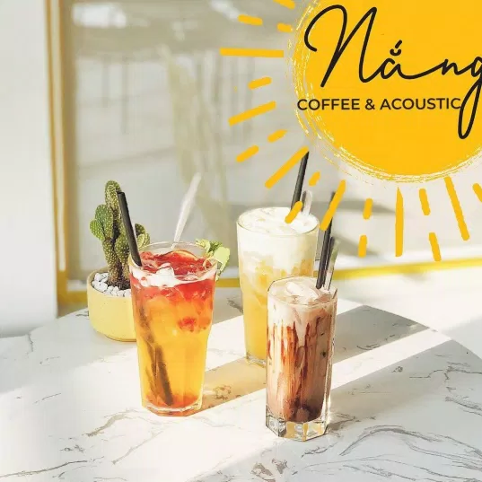 Nắng Rooftop Coffee. (Nguồn ảnh: Facebook Nắng Rooftop Coffee)