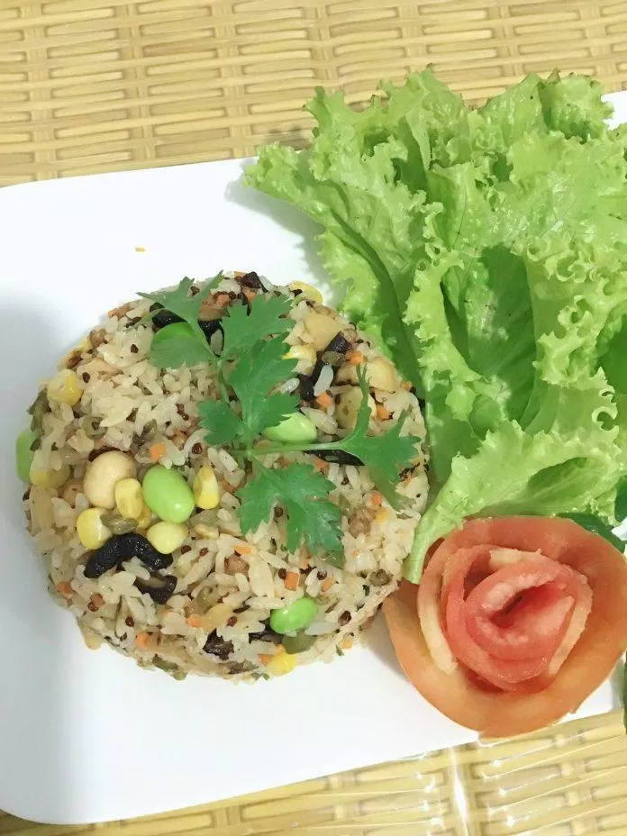 Nhà hàng chay LaSen (Ảnh: Internet)