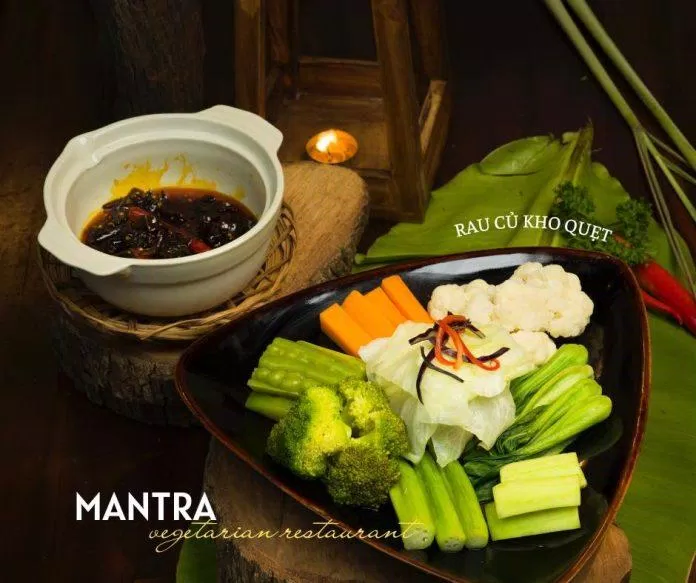 Mantra Vegetarian Restaurant (Ảnh: Internet)