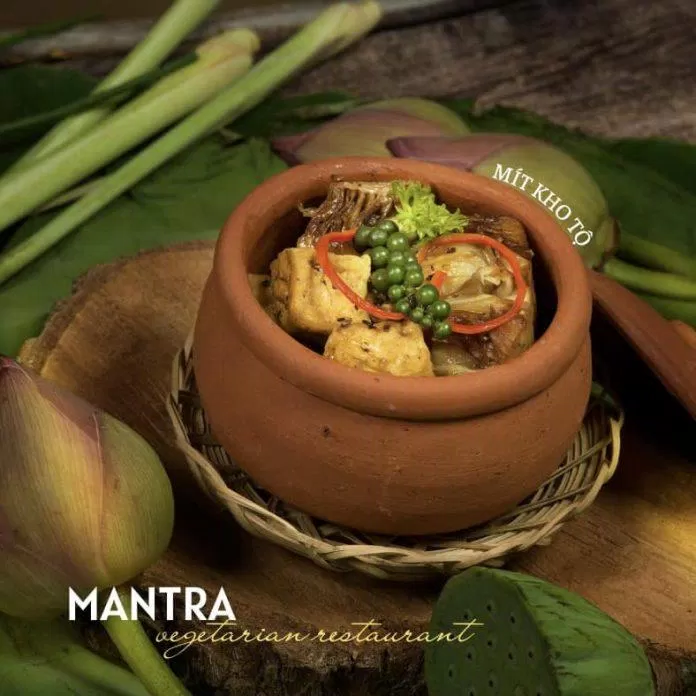 Mantra Vegetarian Restaurant (Ảnh: Internet)