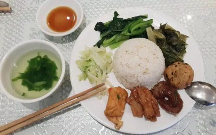 Cơm chay Việt (Ảnh: Internet)