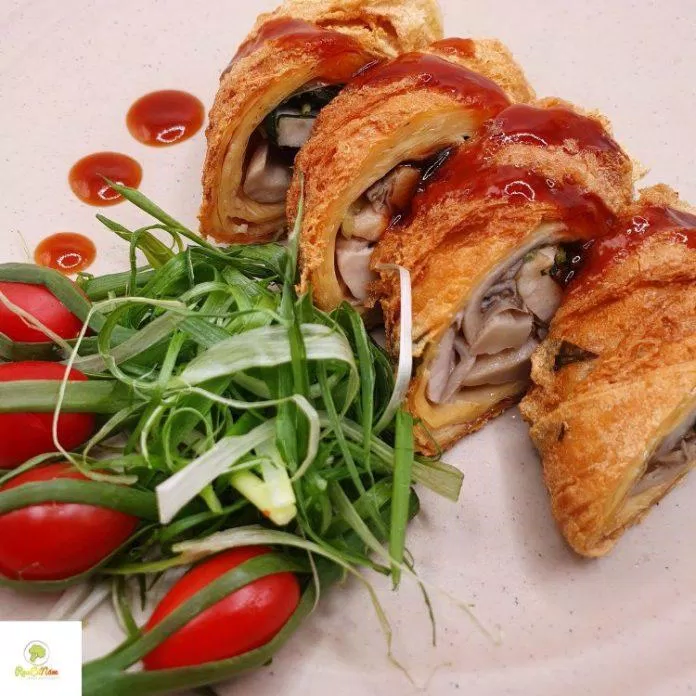 Rau Củ Nấm Vegan (Ảnh: Internet)