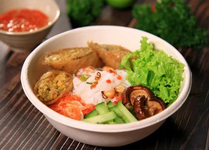 Rau Củ Nấm Vegan (Ảnh: Internet)