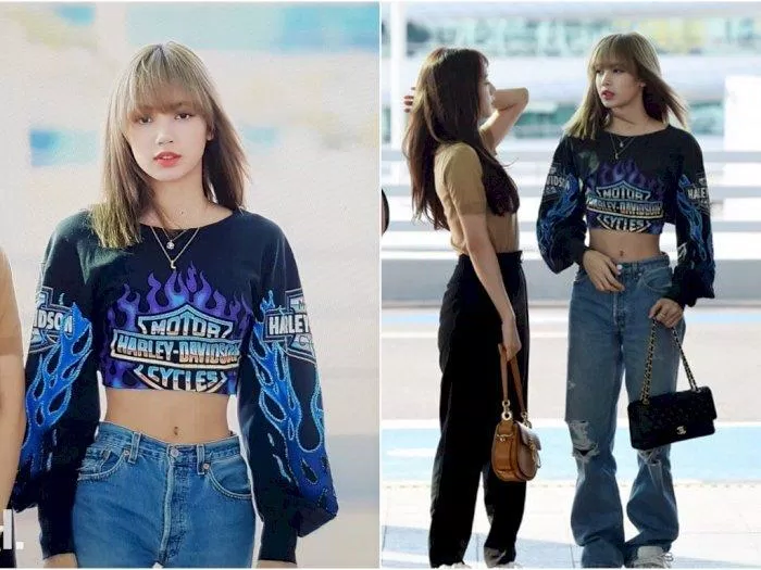 Cách phối đồ cực chất của Lisa (Nguồn: Internet)