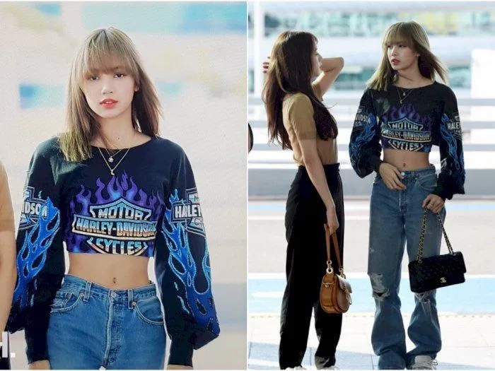 Cách phối đồ cực chất của Lisa (Nguồn: Internet)