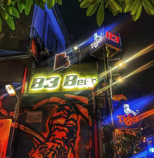 B3 Beer. (Nguồn ảnh: Internet) B3 Beer. (Nguồn ảnh: Internet)