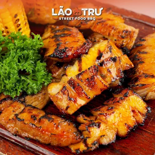 Lão Trư BBQ & Beer - Phạm Ngọc Thạch. (Nguồn ảnh: Facebook Lão Trư) Lão Trư BBQ & Beer - Phạm Ngọc Thạch. (Nguồn ảnh: Facebook Lão Trư)
