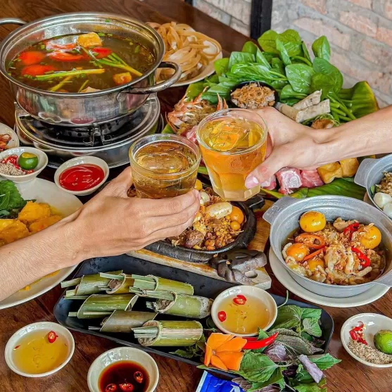 No.96 - Lẩu & Nướng. (Nguồn ảnh: Internet) No.96 - Lẩu & Nướng. (Nguồn ảnh: Internet)