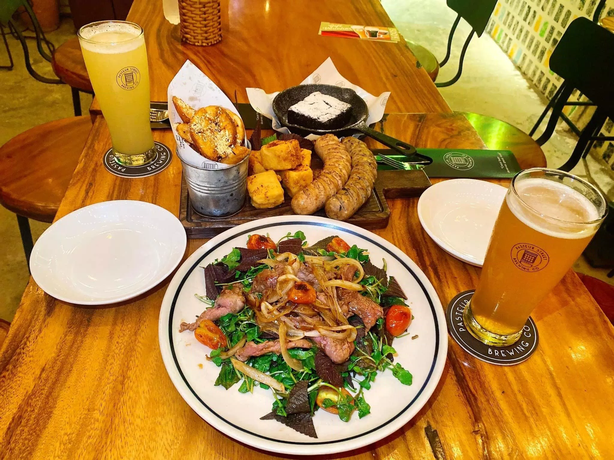 Pasteur Street Brewing Co. - Xưởng Bia Taproom & Restaurant. (Nguồn ảnh: Internet)