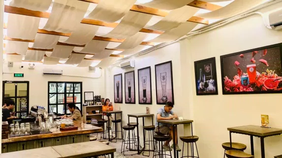 Pasteur Street Brewing Co. - Xưởng Bia Taproom & Restaurant. (Nguồn ảnh: Internet) Pasteur Street Brewing Co. - Xưởng Bia Taproom & Restaurant. (Nguồn ảnh: Internet)