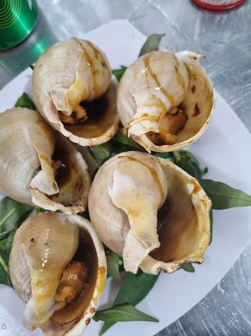 ốc mỡ