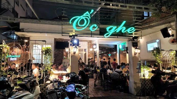 Quán ốc Ghe