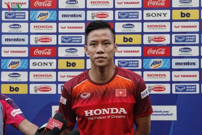 Trung vệ Quế Ngọc Hải khẳng định: 
