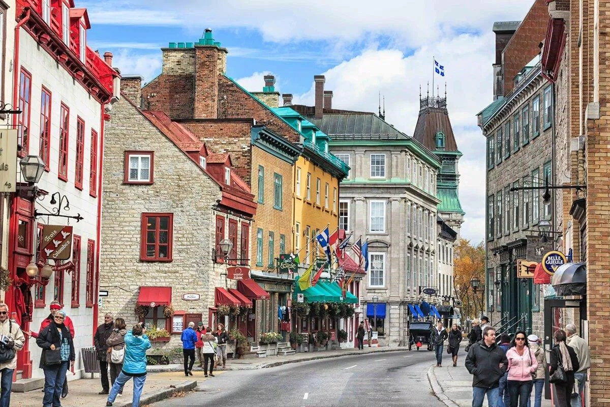 Quebec cũ (Ảnh: Internet) Quebec cũ (Ảnh: Internet)