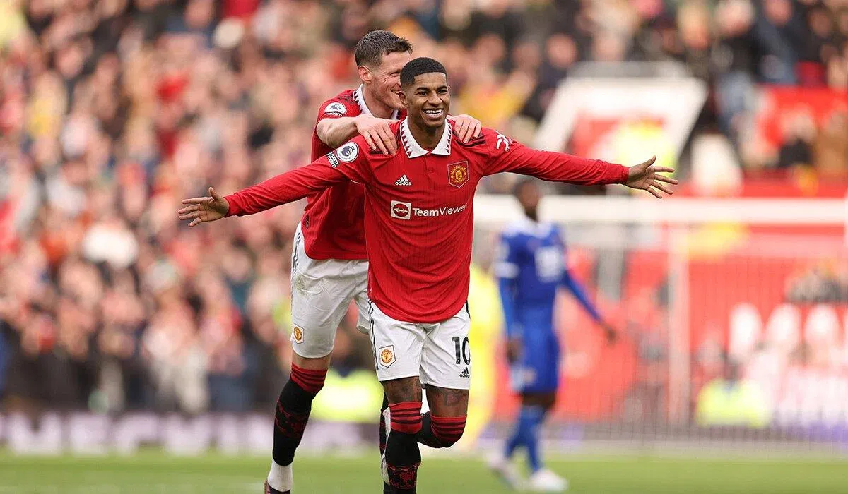 Marcus Rashford đang dần trở thành biểu tượng chiến thắng mới tại sân Old Trafford (Ảnh: Internet) Marcus Rashford đang dần trở thành biểu tượng chiến thắng mới tại sân Old Trafford (Ảnh: Internet)
