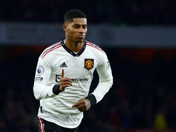 Rashford chính là cầu thủ chơi hay nhất bên phía Man Utd trong trận đấu lượt đi với Barca (Ảnh: Internet) Rashford chính là cầu thủ chơi hay nhất bên phía Man Utd trong trận đấu lượt đi với Barca (Ảnh: Internet)