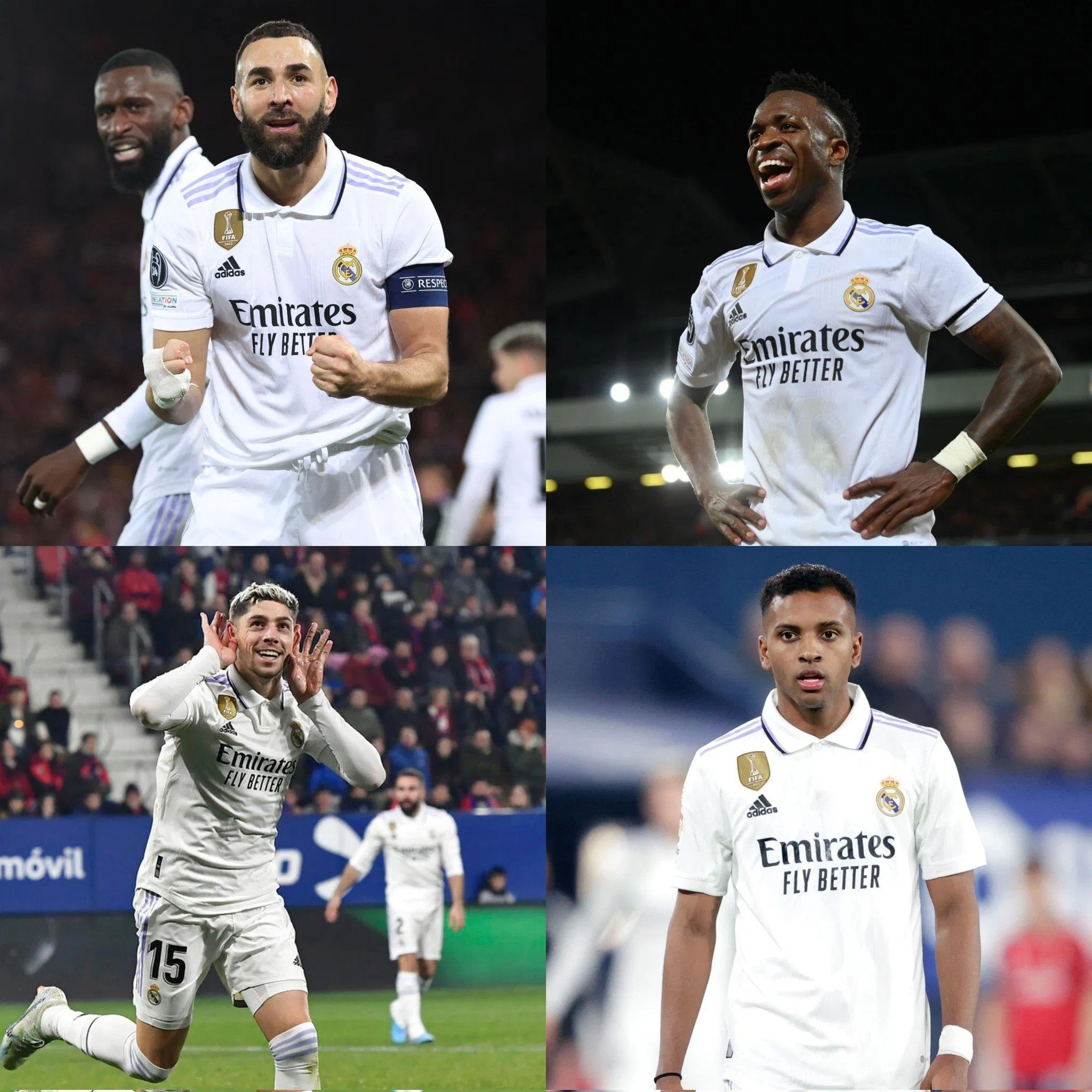 Thi đấu ổn ở cup châu Âu nhưng hàng công của Real Madrid vẫn chưa đạt được phong độ cực đỉnh ở La Liga (Ảnh: Internet) Thi đấu ổn ở cup châu Âu nhưng hàng công của Real Madrid vẫn chưa đạt được phong độ cực đỉnh ở La Liga (Ảnh: Internet)