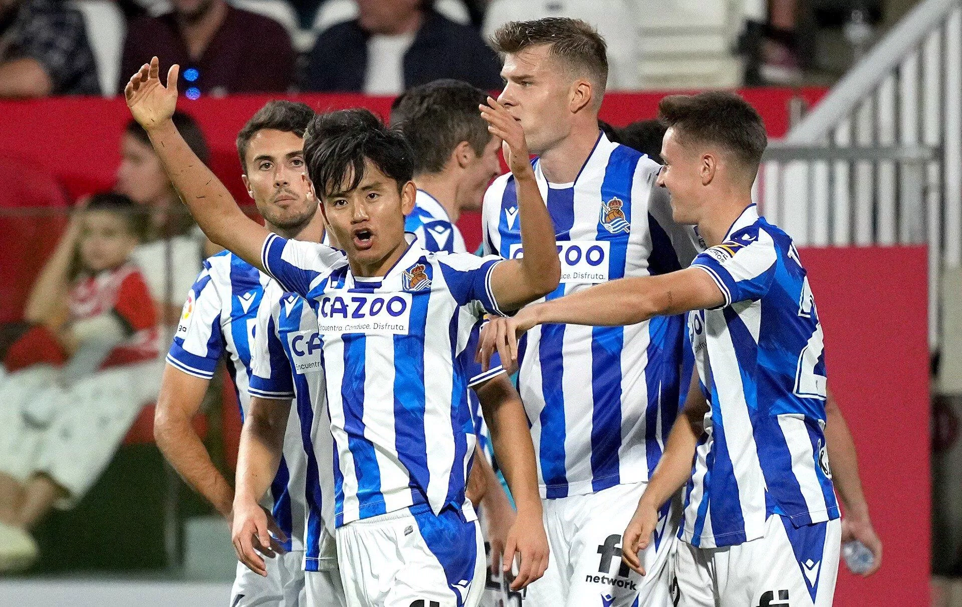 Real Sociedad cho thấy một bộ mặt hoàn toàn khác ở mùa giải La Liga 2022-2023 (Ảnh: Internet)