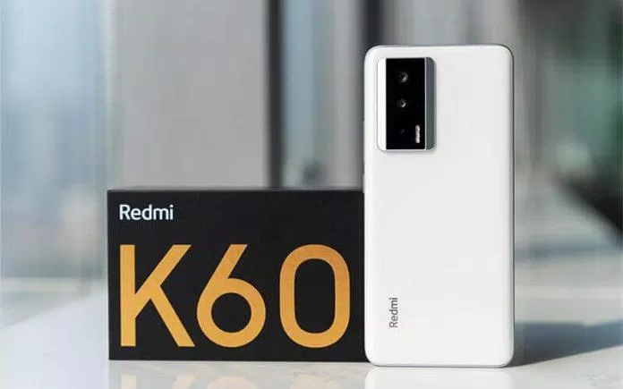 Điện thoại Redmi K60 (Ảnh: Internet) Điện thoại Redmi K60 (Ảnh: Internet)
