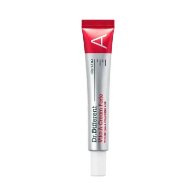 Kem dưỡng trẻ hoá Retinal Dr Different Vita A cream Forte (Ảnh: internet)
