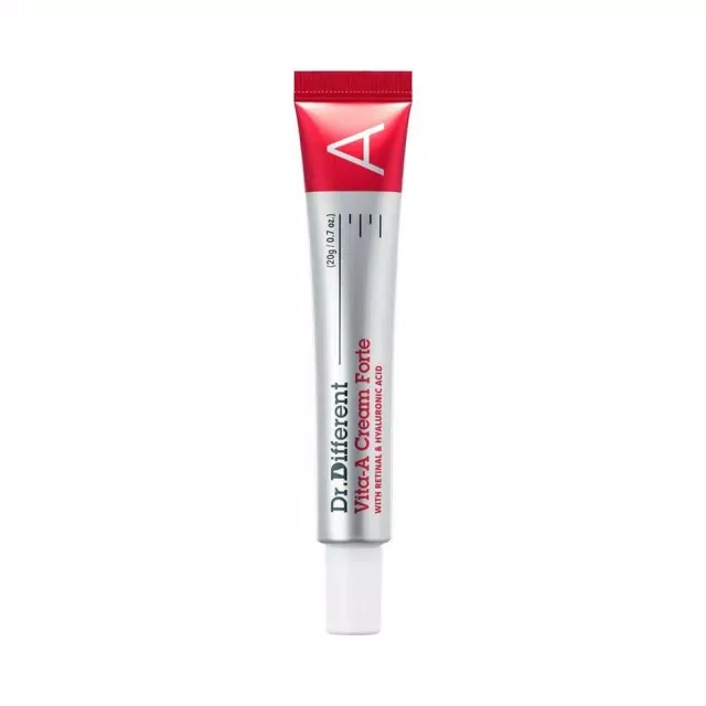 Kem dưỡng trẻ hoá Retinal Dr Different Vita A cream Forte (Ảnh: internet)