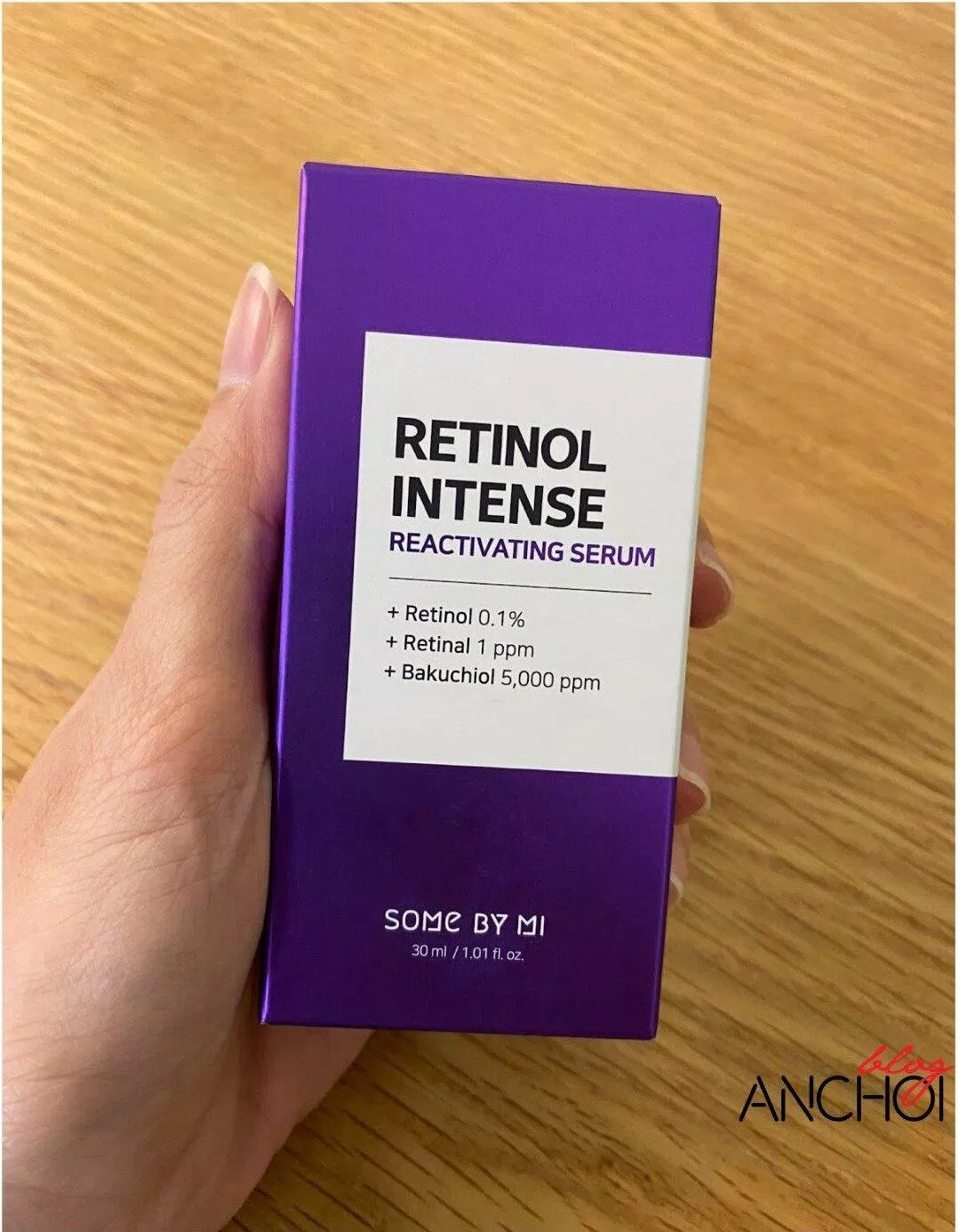 Retinol Serum mới của nhà Some By Mi. Nguồn: BlogAnChoi