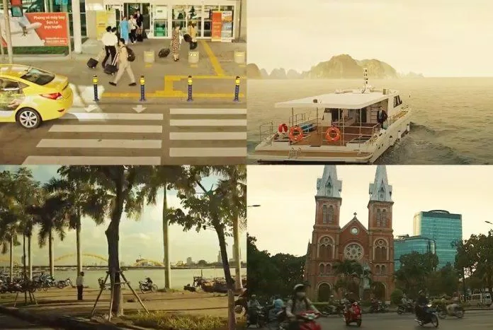 Taxi Driver 2 có những cảnh quay ở Việt Nam.