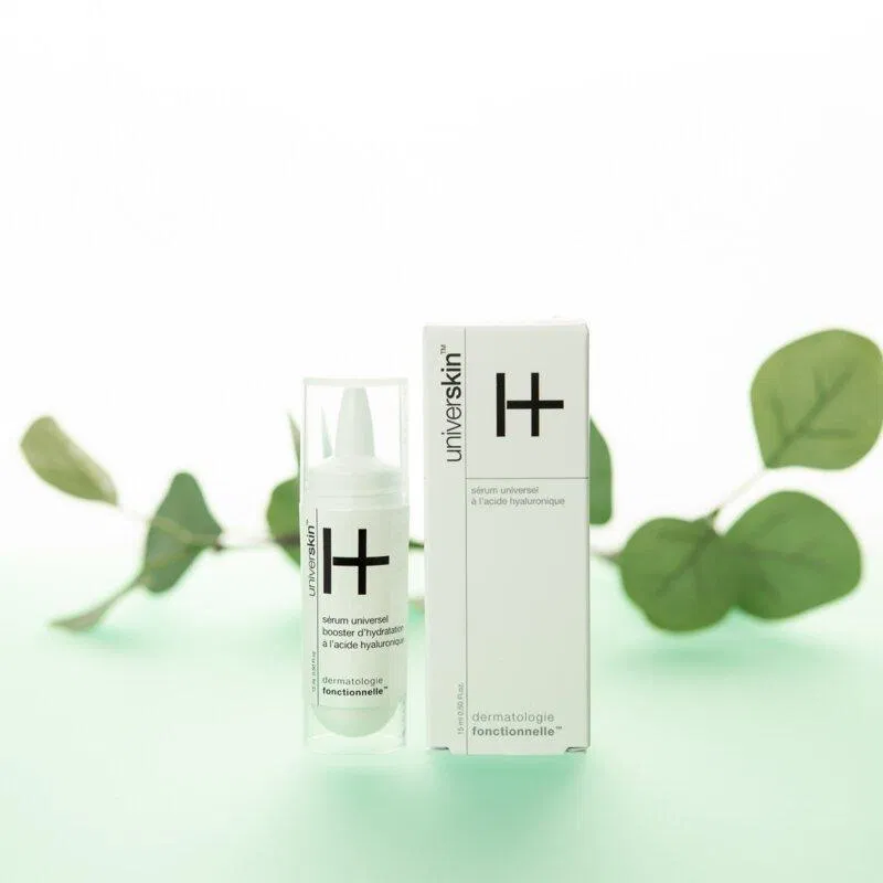 Thiết kế đơn giản nhưng tinh tế của serum HA Universkin H Thiết kế đơn giản nhưng tinh tế của serum HA Universkin H