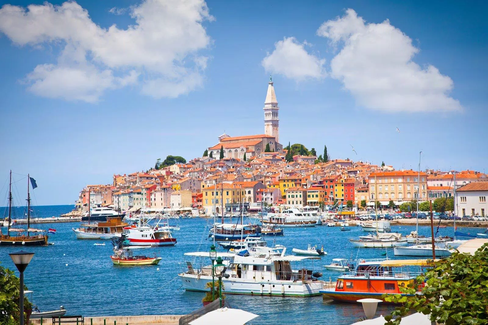 Rovinj từng là một ngôi làng chỉ chuyên về hoạt động đánh cá (Nguồn: Internet)