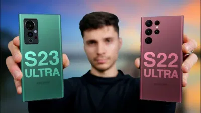 S22 Ultra và S23 Ultra (Ảnh: Internet) S22 Ultra và S23 Ultra (Ảnh: Internet)