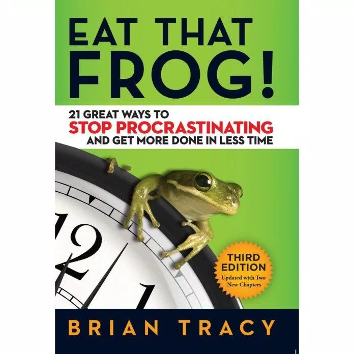 Sách Eat That Frog (nguồn: Internet)