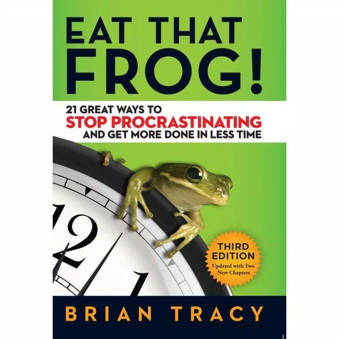 Sách Eat That Frog (nguồn: Internet) Sách Eat That Frog (nguồn: Internet)