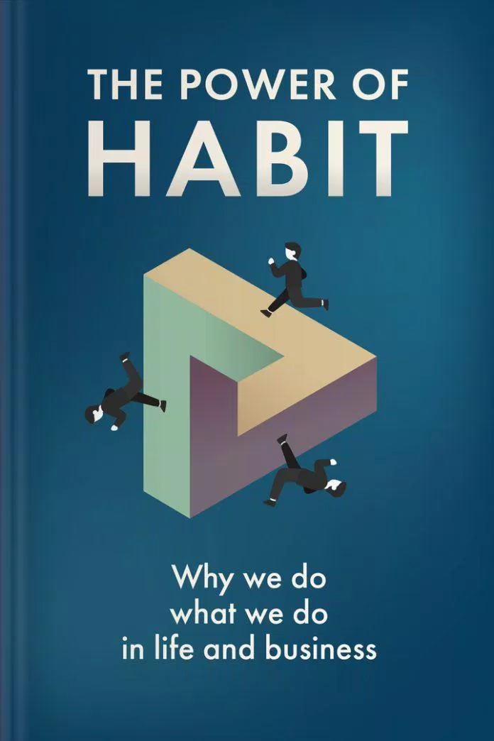 Sách The Power of Habit (Nguồn: Internet)