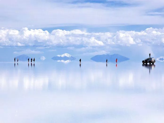 Salar De Uyuni, Bôlivia - Nguồn: Internet Salar De Uyuni, Bôlivia - Nguồn: Internet