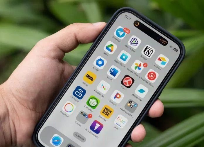 Màn hình của iPhone 14 Pro Max với Dynamic Island (Ảnh: Internet) Màn hình của iPhone 14 Pro Max với Dynamic Island (Ảnh: Internet)