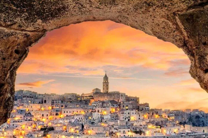Sassi di Matera - Nguồn: Internet Sassi di Matera - Nguồn: Internet