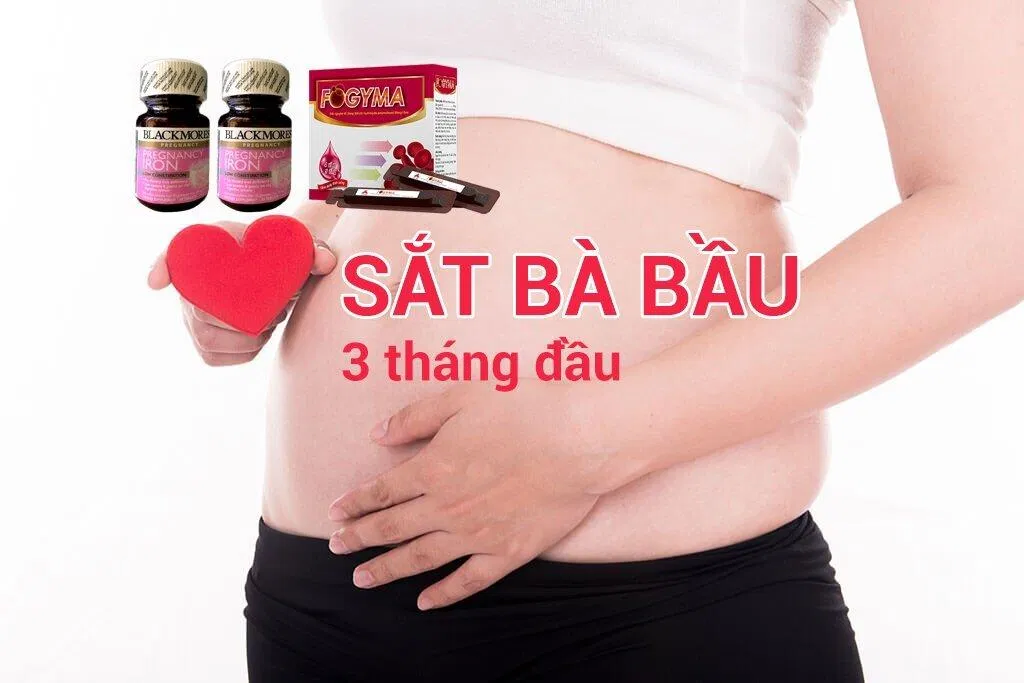 Sắt cho bà bầu là điều cần thiết (Nguồn: Internet) Sắt cho bà bầu là điều cần thiết (Nguồn: Internet)