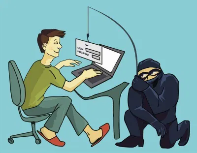 Phòng tránh lừa đảo qua mạng. Nguồn: Internet. Phòng tránh lừa đảo qua mạng. Nguồn: Internet.