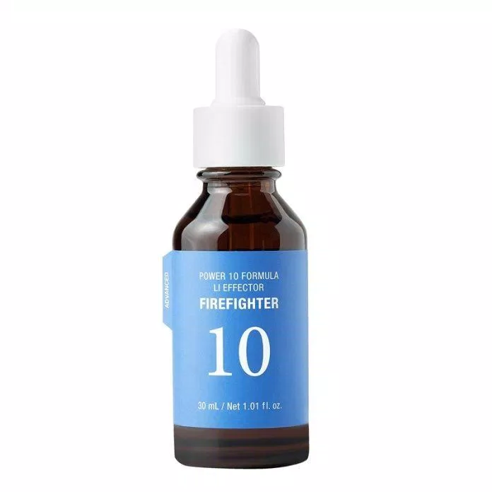Serum Power 10 Formula LI Effector Firefighter giúp làm dịu da hiệu quả, thích hợp cho da nhạy cảm, da khô. (Nguồn: Internet).