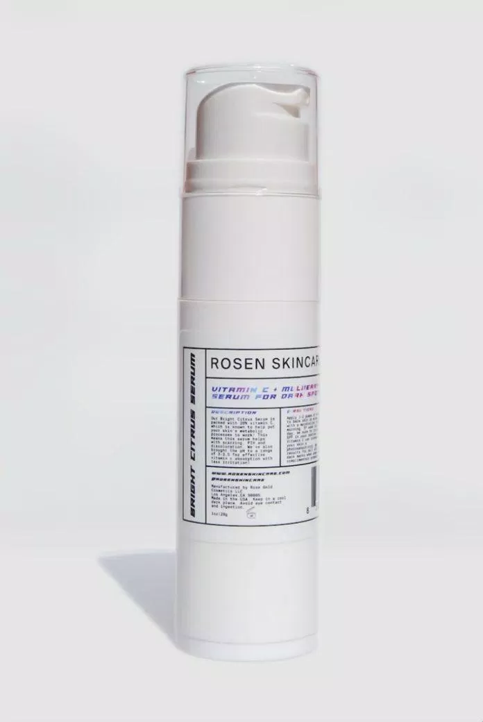 Rosen Skincare Bright Citrus Serum (Ảnh: Internet)