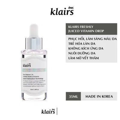 Serum Vitamin C Klairs (Nguồn: Internet)