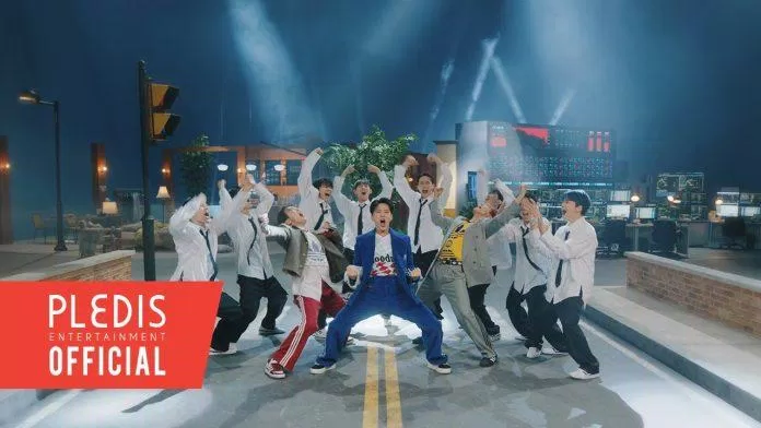 Nhóm nhỏ BooSeokSoon comeback thành công với Fighting (nguồn: internet)